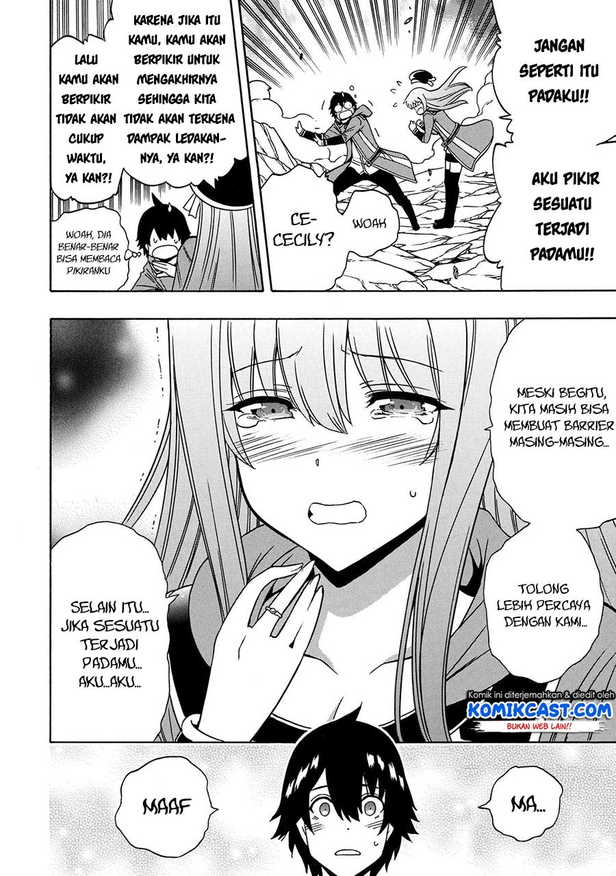 Kenja no Mago Chapter 49.1 Gambar 4