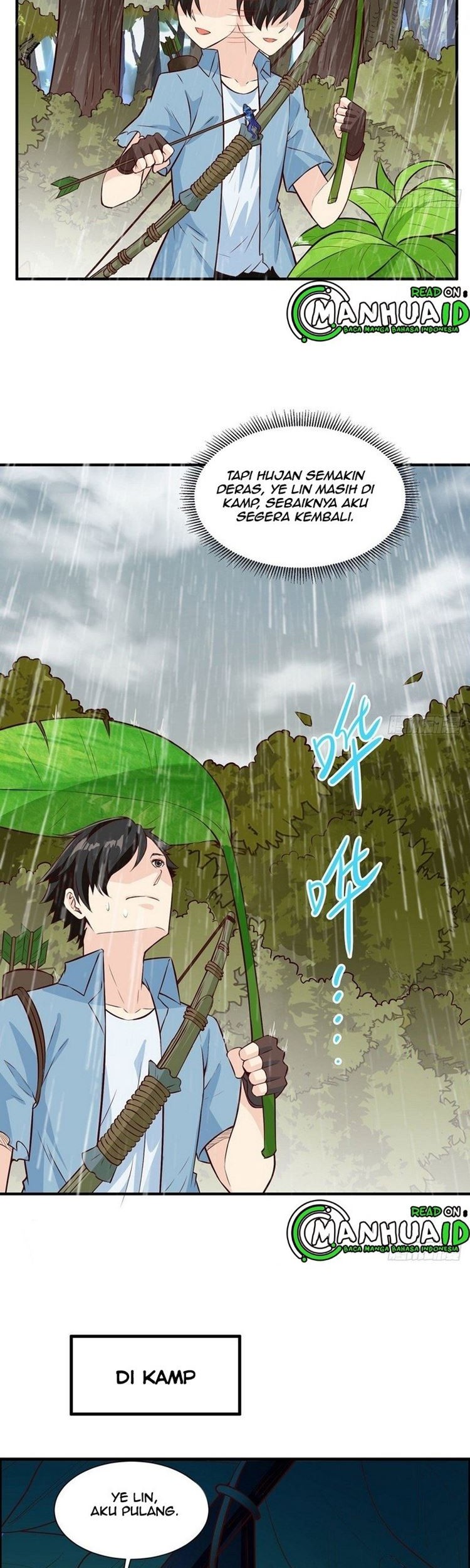 The Rest of My Life on the Desert Island Chapter 32 Gambar 4