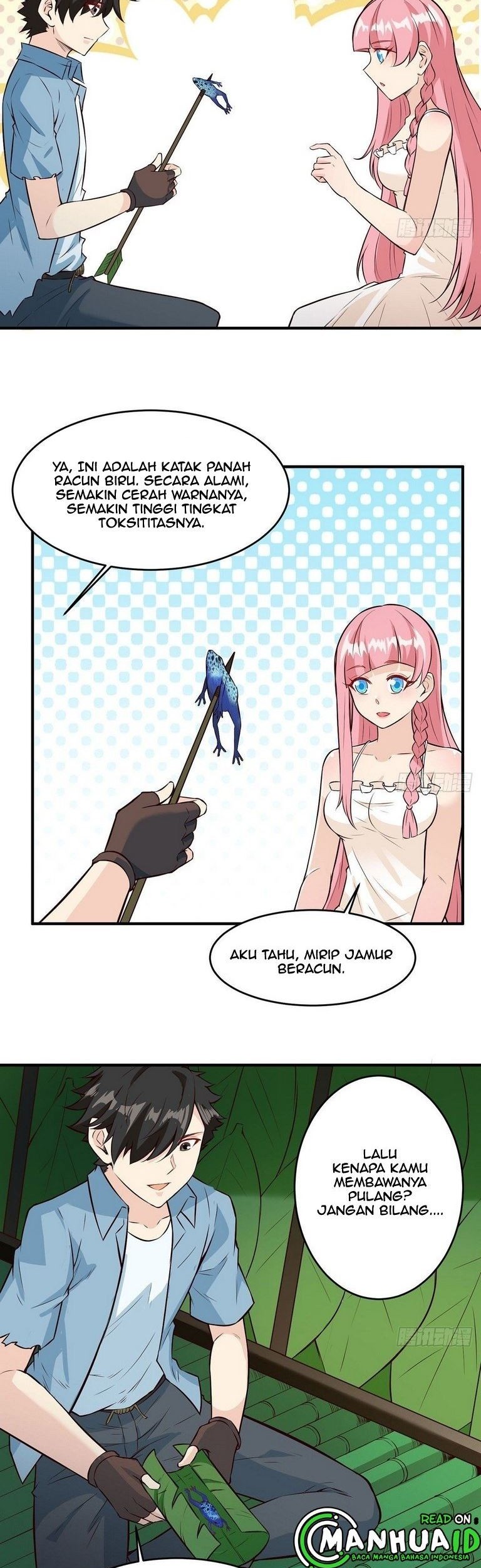 The Rest of My Life on the Desert Island Chapter 32 Gambar 8