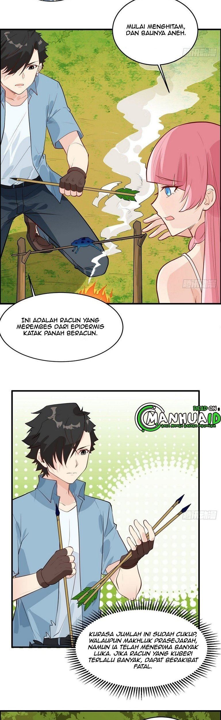 The Rest of My Life on the Desert Island Chapter 32 Gambar 11