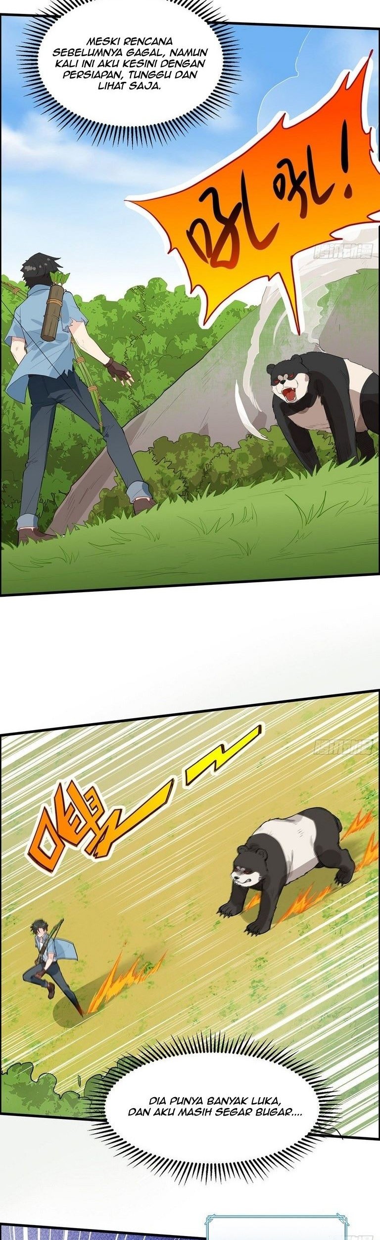 The Rest of My Life on the Desert Island Chapter 32 Gambar 17