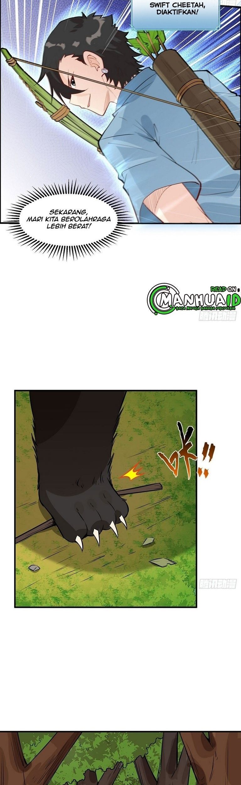 The Rest of My Life on the Desert Island Chapter 32 Gambar 18