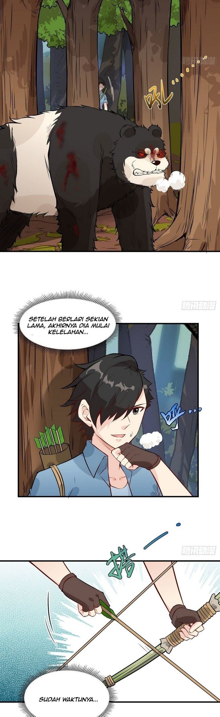 The Rest of My Life on the Desert Island Chapter 32 Gambar 19