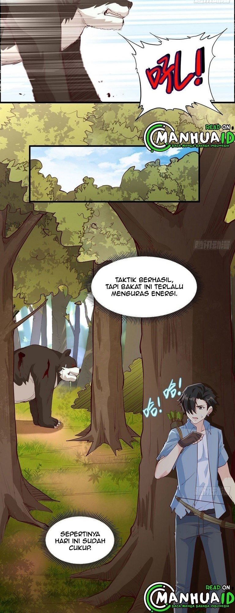 The Rest of My Life on the Desert Island Chapter 31 Gambar 11