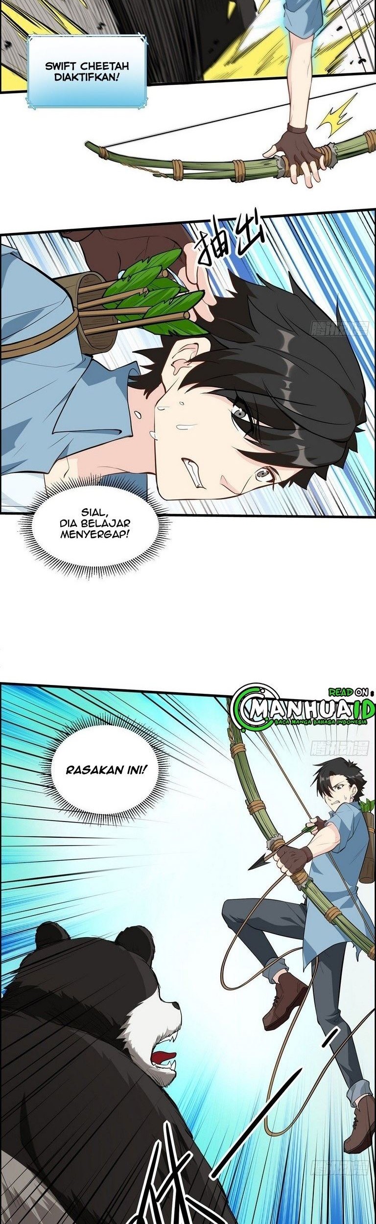 The Rest of My Life on the Desert Island Chapter 31 Gambar 15