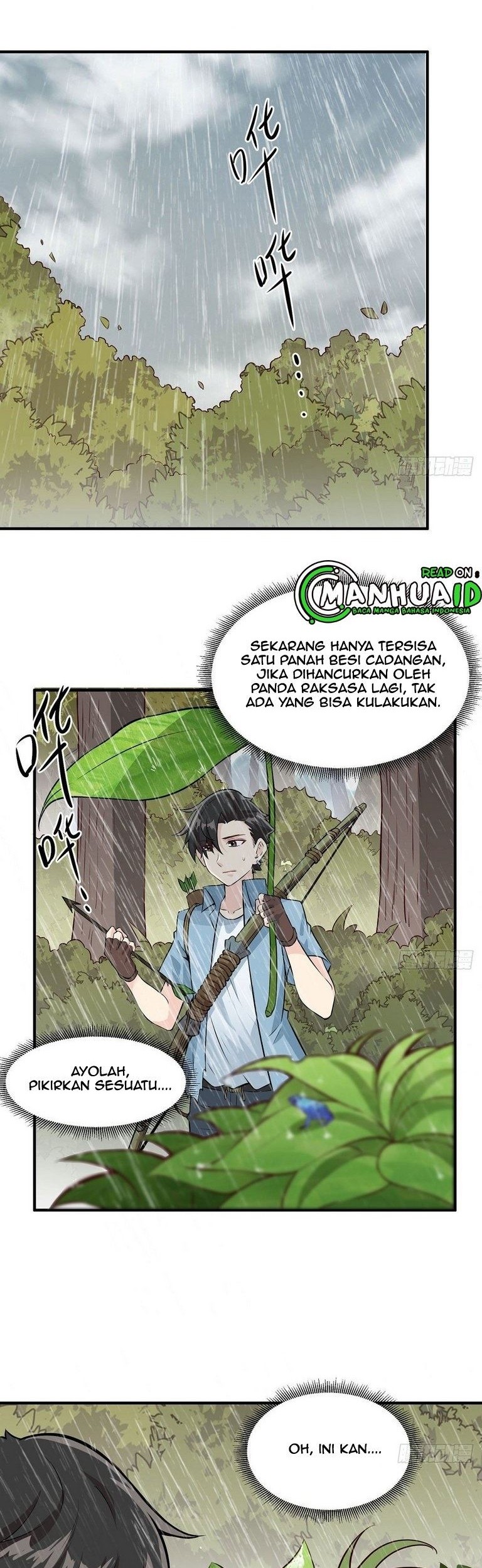 The Rest of My Life on the Desert Island Chapter 31 Gambar 17