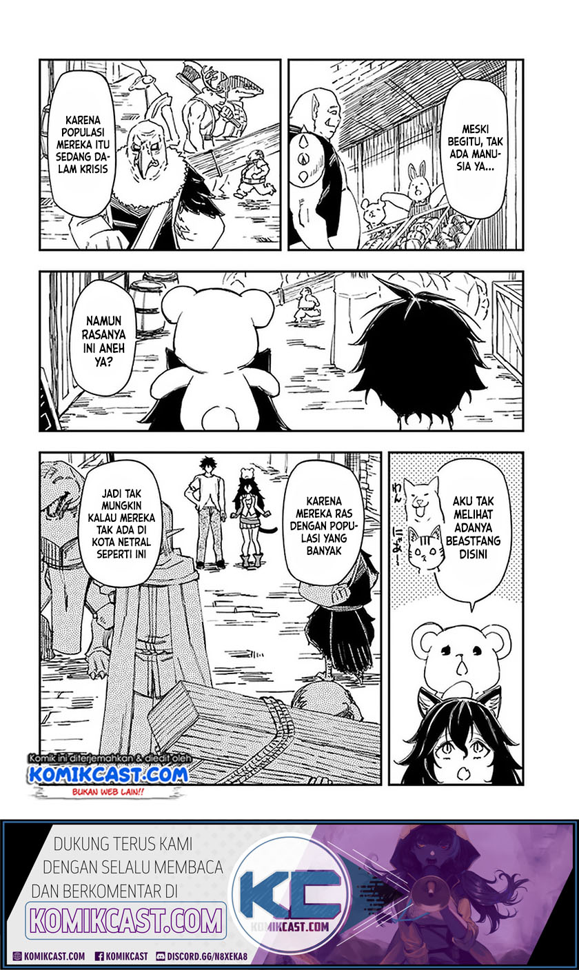 Baca Manga Genkai Level 1 kara no Nariagari Chapter 8 Gambar 2