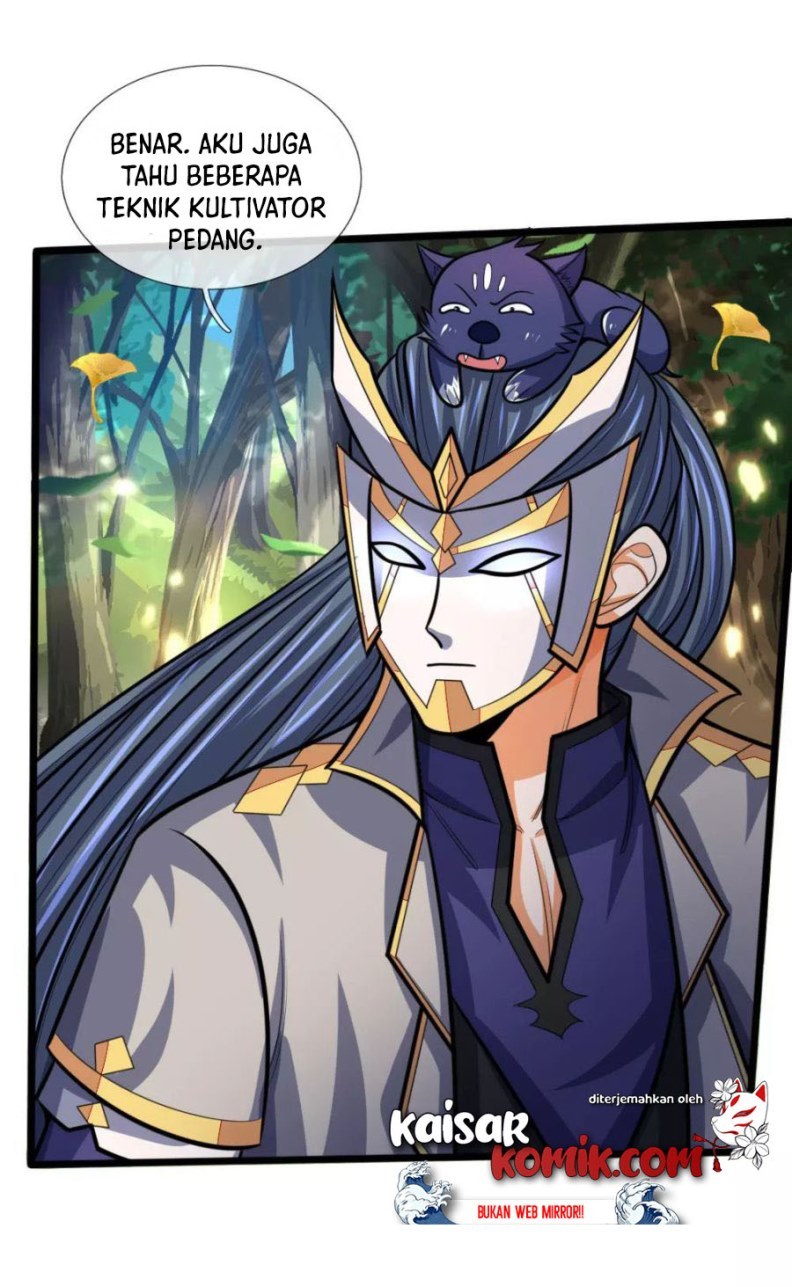 Shenwu Tianzun Chapter 177 Gambar 24