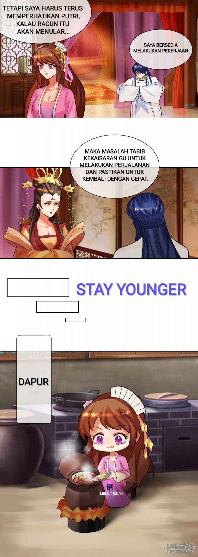 Genius Poison Princess Consort Han Yun Xi Chapter 35 Gambar 5