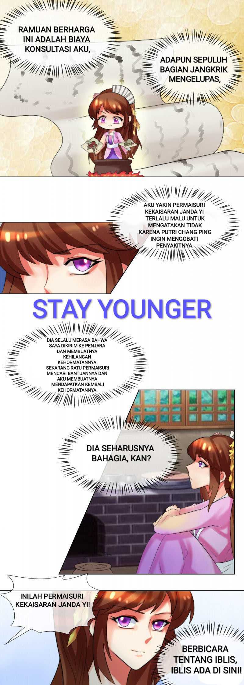 Genius Poison Princess Consort Han Yun Xi Chapter 35 Gambar 6