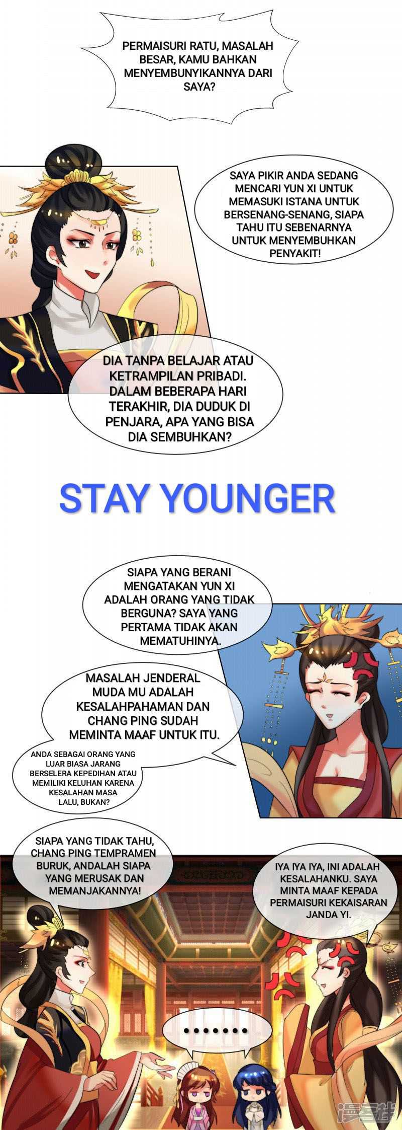 Genius Poison Princess Consort Han Yun Xi Chapter 35 Gambar 7