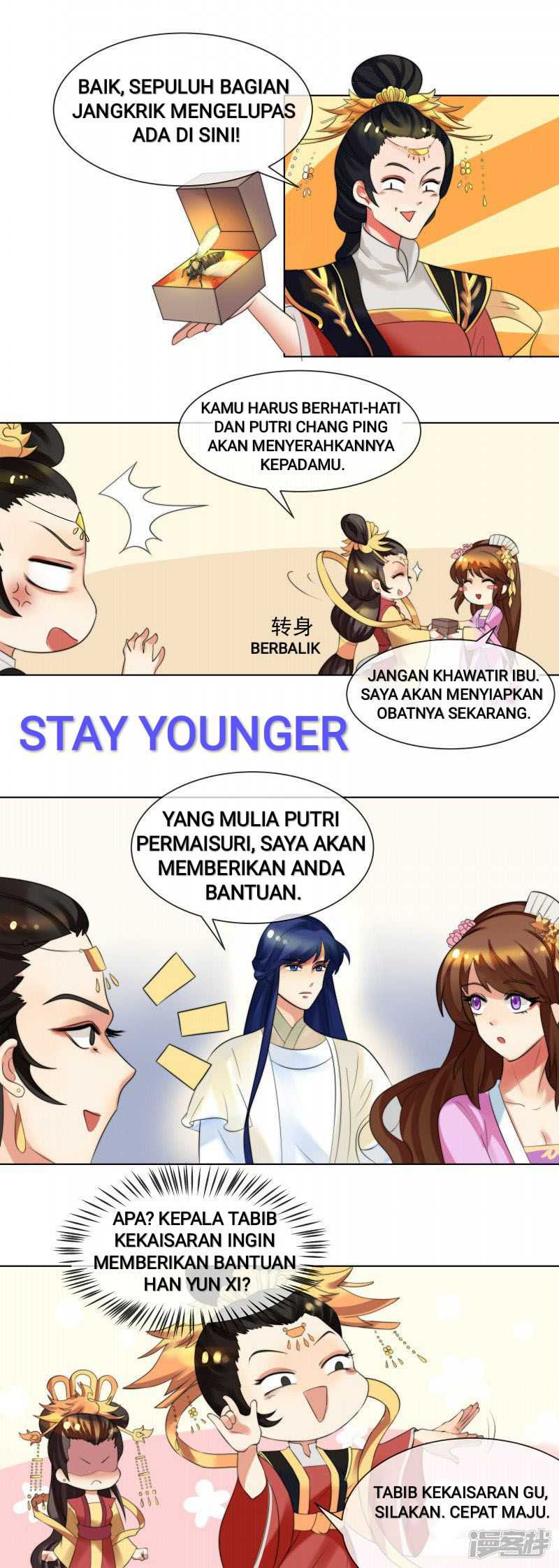 Genius Poison Princess Consort Han Yun Xi Chapter 35 Gambar 8