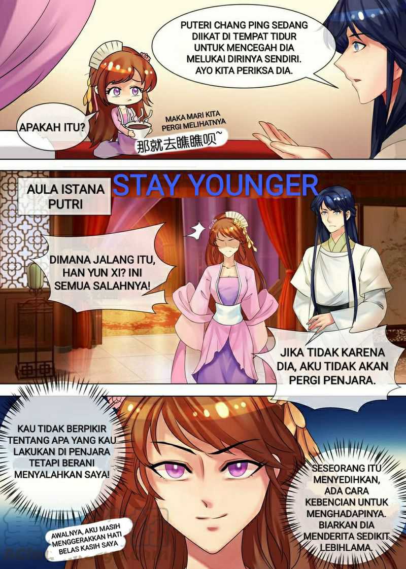 Genius Poison Princess Consort Han Yun Xi Chapter 34 Gambar 8
