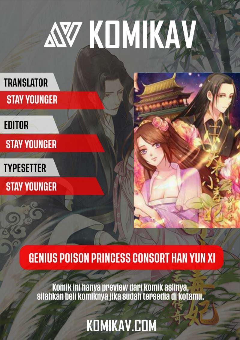Baca Komik Genius Poison Princess Consort Han Yun Xi Chapter 33 Gambar 1
