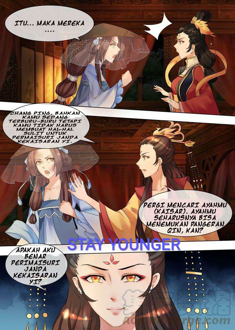 Genius Poison Princess Consort Han Yun Xi Chapter 33 Gambar 10