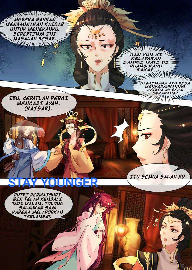 Genius Poison Princess Consort Han Yun Xi Chapter 33 Gambar 11