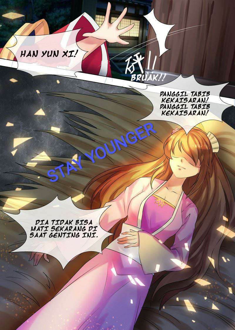 Genius Poison Princess Consort Han Yun Xi Chapter 33 Gambar 13