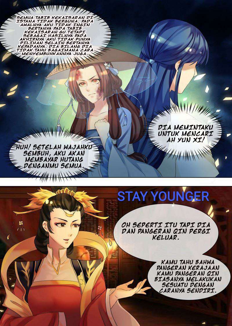 Genius Poison Princess Consort Han Yun Xi Chapter 33 Gambar 9