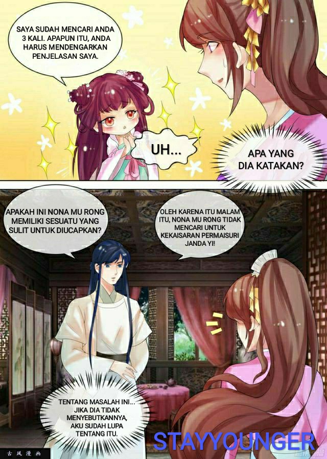 Genius Poison Princess Consort Han Yun Xi Chapter 29 Gambar 11