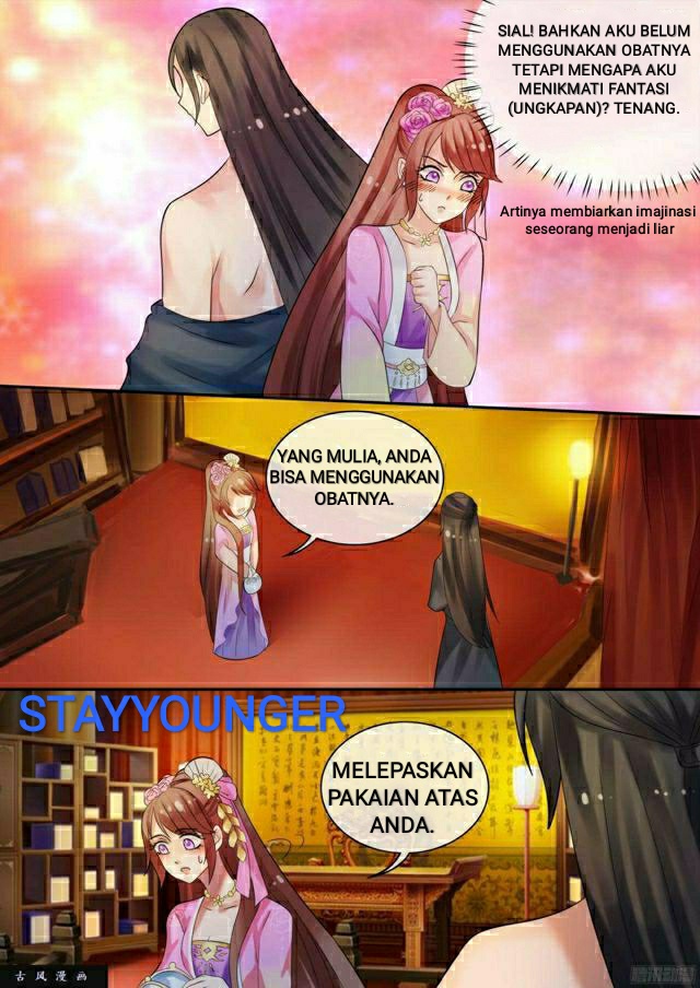 Genius Poison Princess Consort Han Yun Xi Chapter 28 Gambar 11