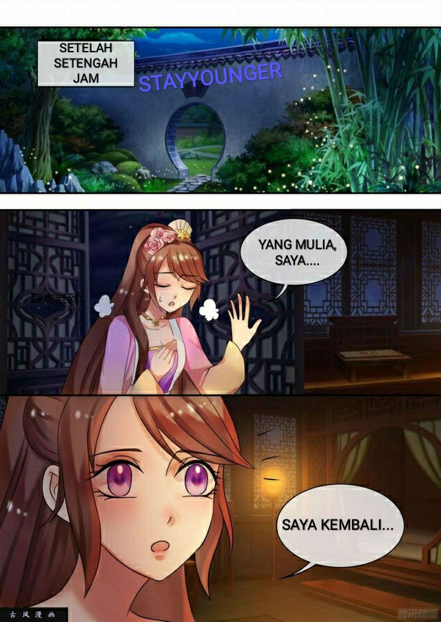 Genius Poison Princess Consort Han Yun Xi Chapter 28 Gambar 3