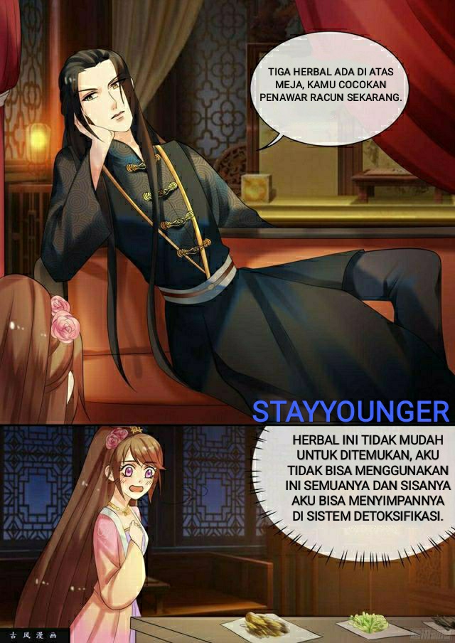 Genius Poison Princess Consort Han Yun Xi Chapter 28 Gambar 4
