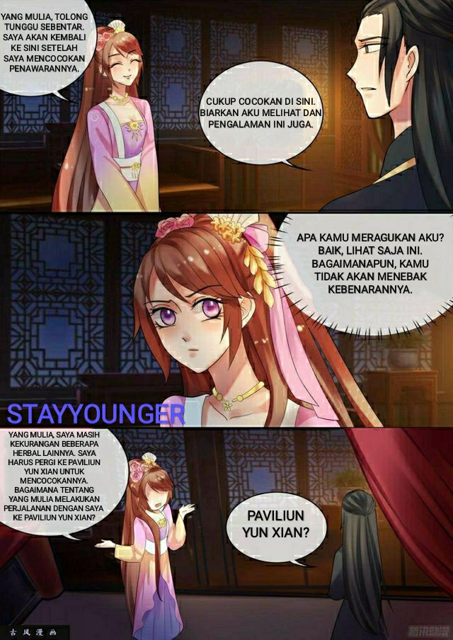 Genius Poison Princess Consort Han Yun Xi Chapter 28 Gambar 5