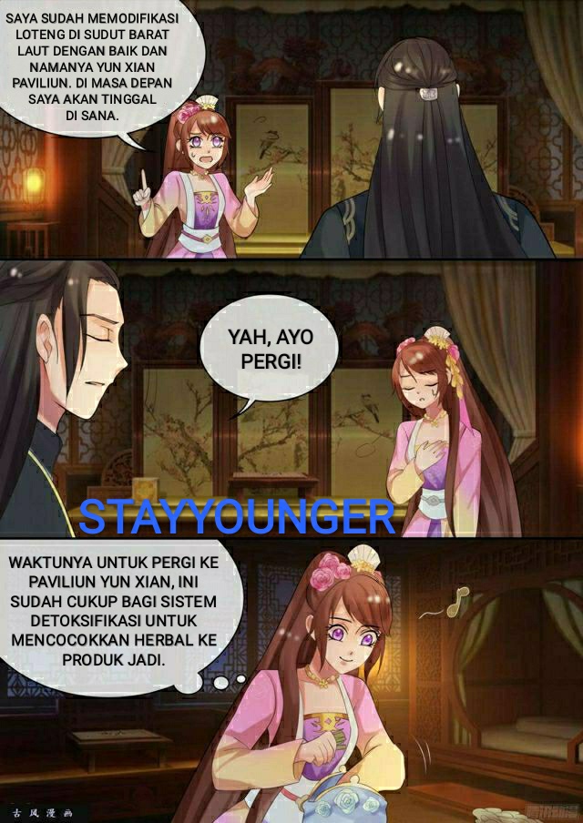 Genius Poison Princess Consort Han Yun Xi Chapter 28 Gambar 6