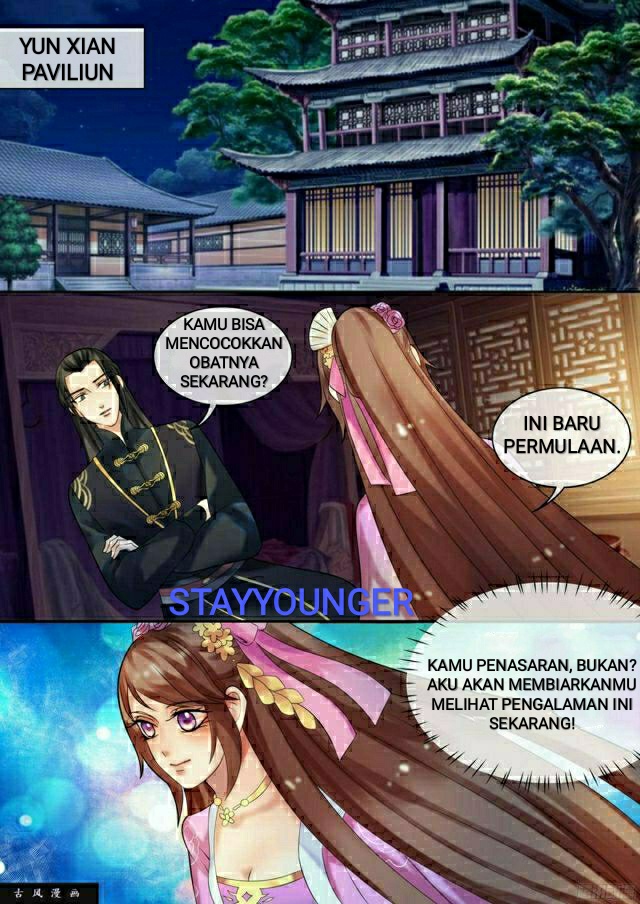 Genius Poison Princess Consort Han Yun Xi Chapter 28 Gambar 7