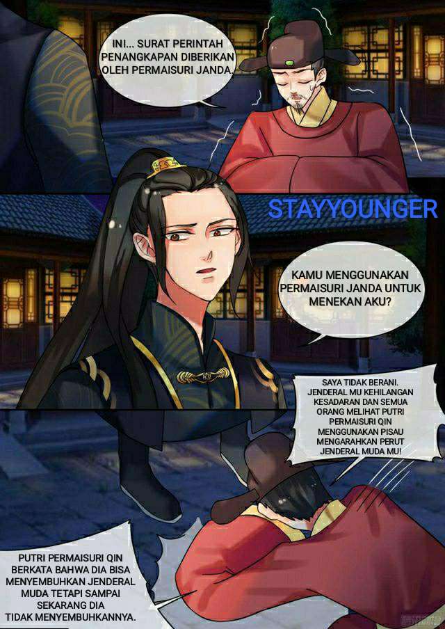 Genius Poison Princess Consort Han Yun Xi Chapter 25 Gambar 10