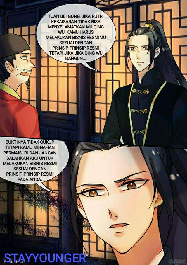 Genius Poison Princess Consort Han Yun Xi Chapter 25 Gambar 14