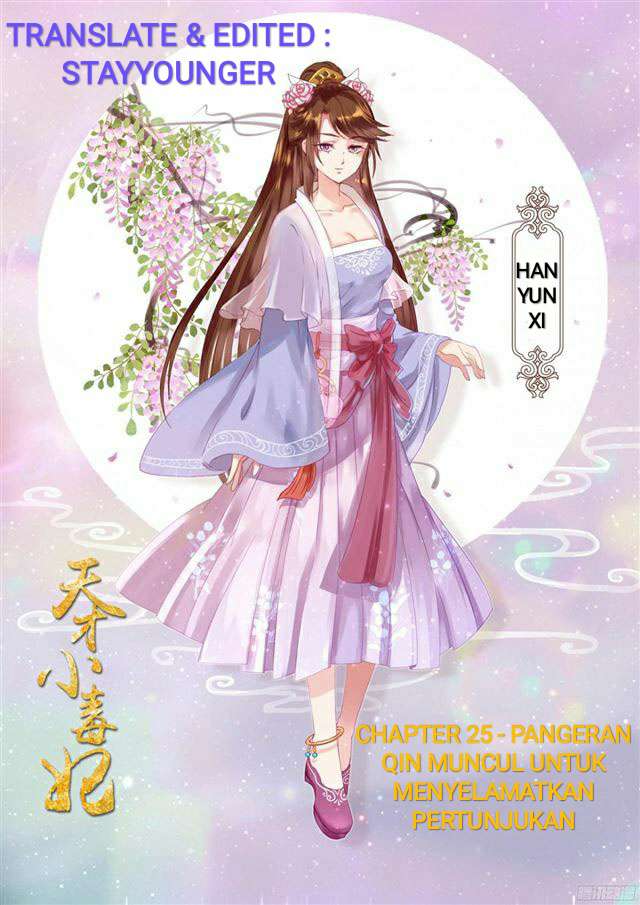 Baca  Genius Poison Princess Consort Han Yun Xi Chapter 25 Gambar 2