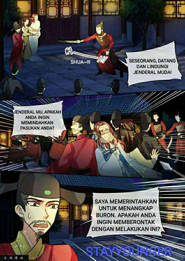 Genius Poison Princess Consort Han Yun Xi Chapter 25 Gambar 3