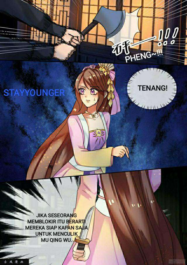 Genius Poison Princess Consort Han Yun Xi Chapter 25 Gambar 5