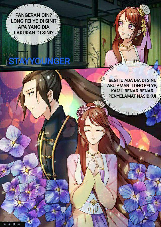 Genius Poison Princess Consort Han Yun Xi Chapter 25 Gambar 8