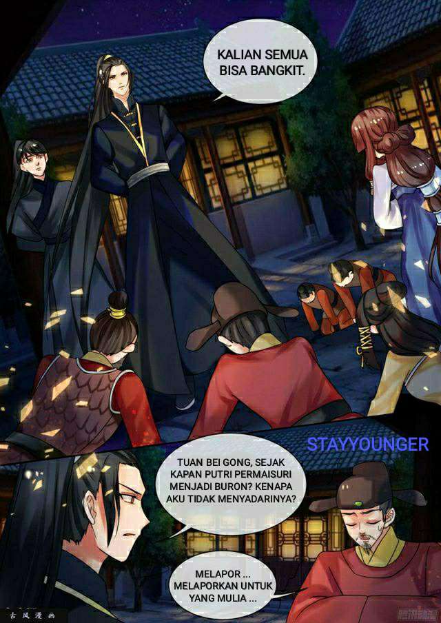 Genius Poison Princess Consort Han Yun Xi Chapter 25 Gambar 9