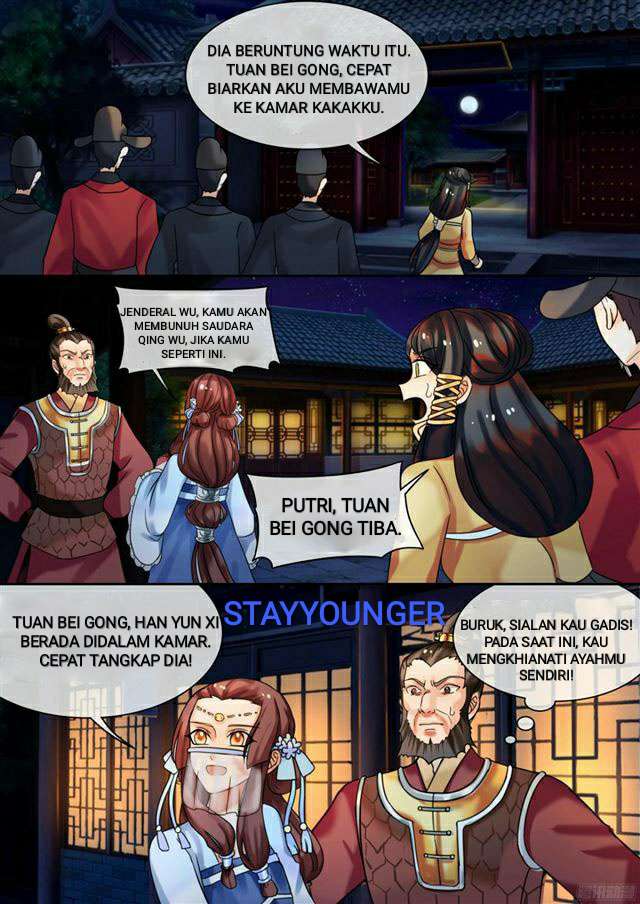 Genius Poison Princess Consort Han Yun Xi Chapter 24 Gambar 10