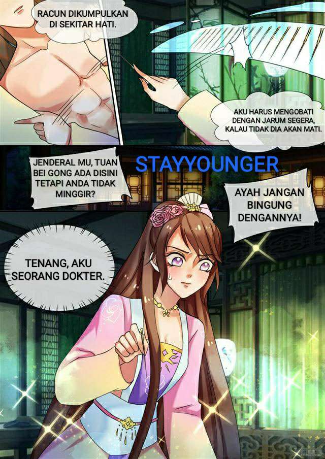 Genius Poison Princess Consort Han Yun Xi Chapter 24 Gambar 12