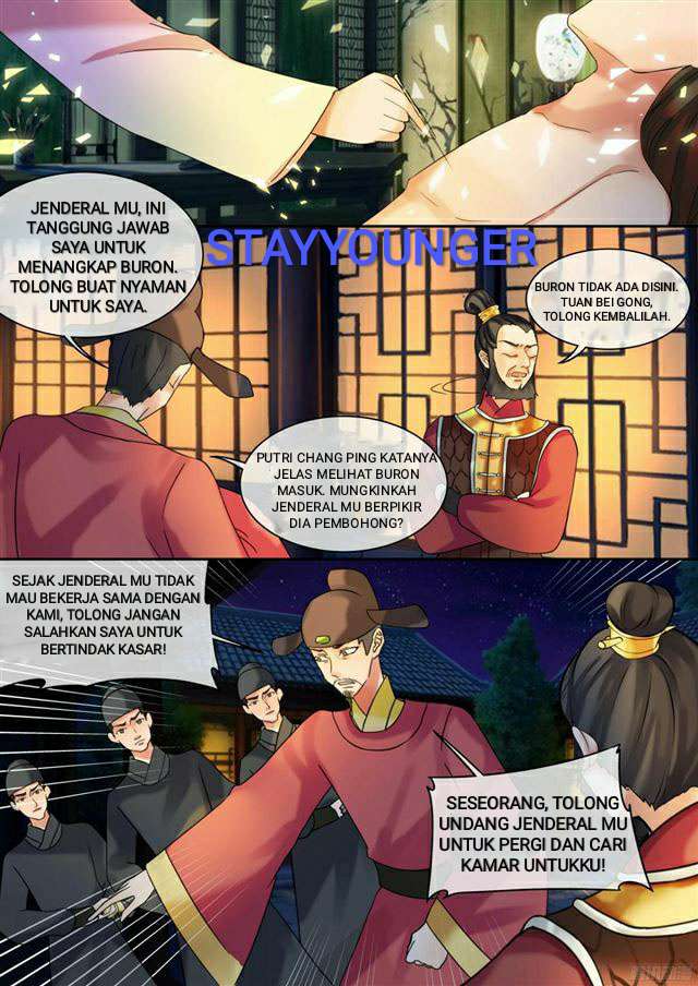 Genius Poison Princess Consort Han Yun Xi Chapter 24 Gambar 13