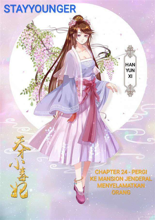 Baca  Genius Poison Princess Consort Han Yun Xi Chapter 24 Gambar 2