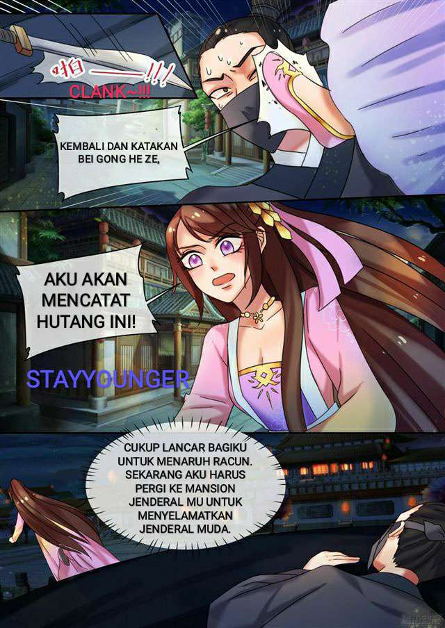 Genius Poison Princess Consort Han Yun Xi Chapter 24 Gambar 3