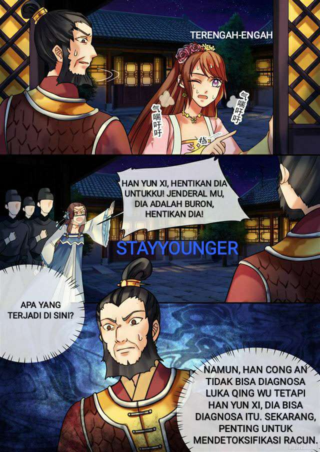 Genius Poison Princess Consort Han Yun Xi Chapter 24 Gambar 7