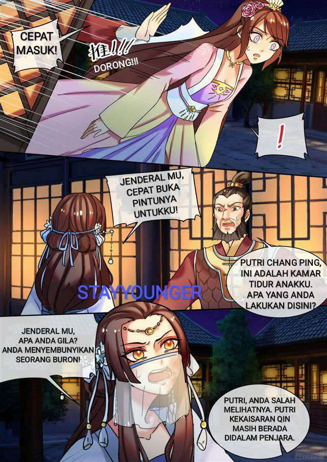 Genius Poison Princess Consort Han Yun Xi Chapter 24 Gambar 8