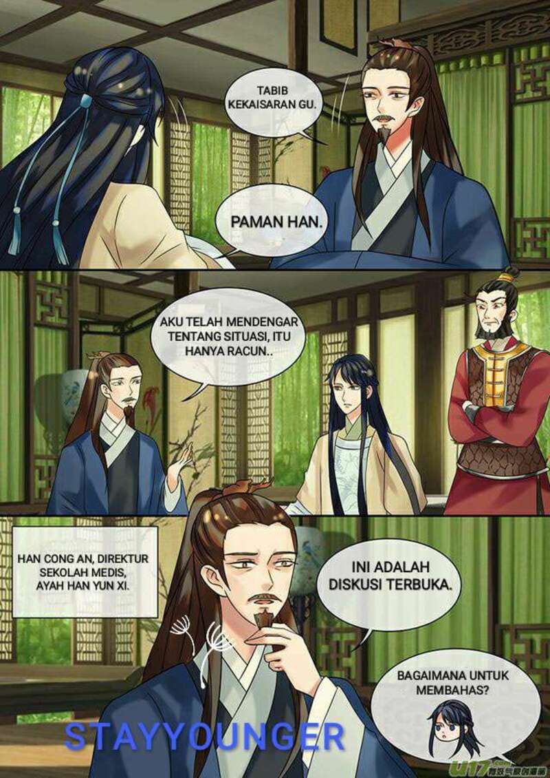 Genius Poison Princess Consort Han Yun Xi Chapter 21 Gambar 11