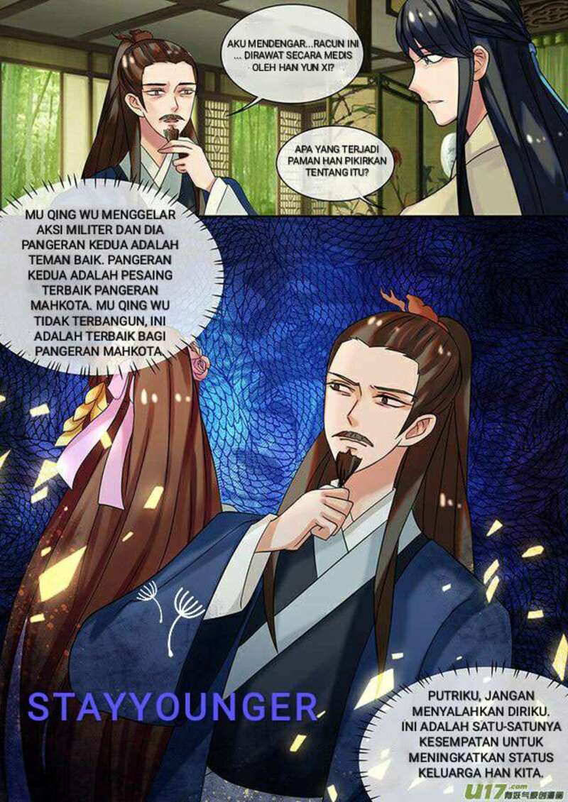 Genius Poison Princess Consort Han Yun Xi Chapter 21 Gambar 12