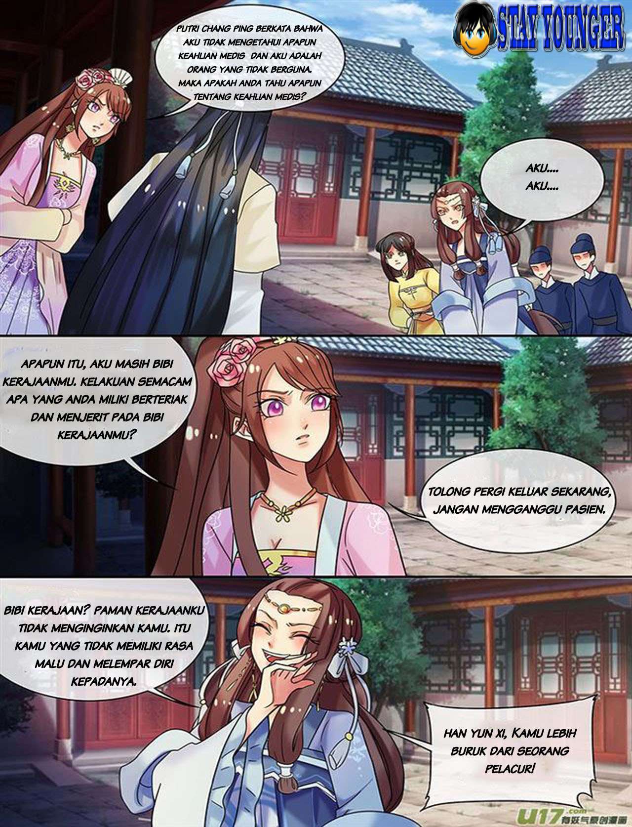Genius Poison Princess Consort Han Yun Xi Chapter 18 Gambar 5