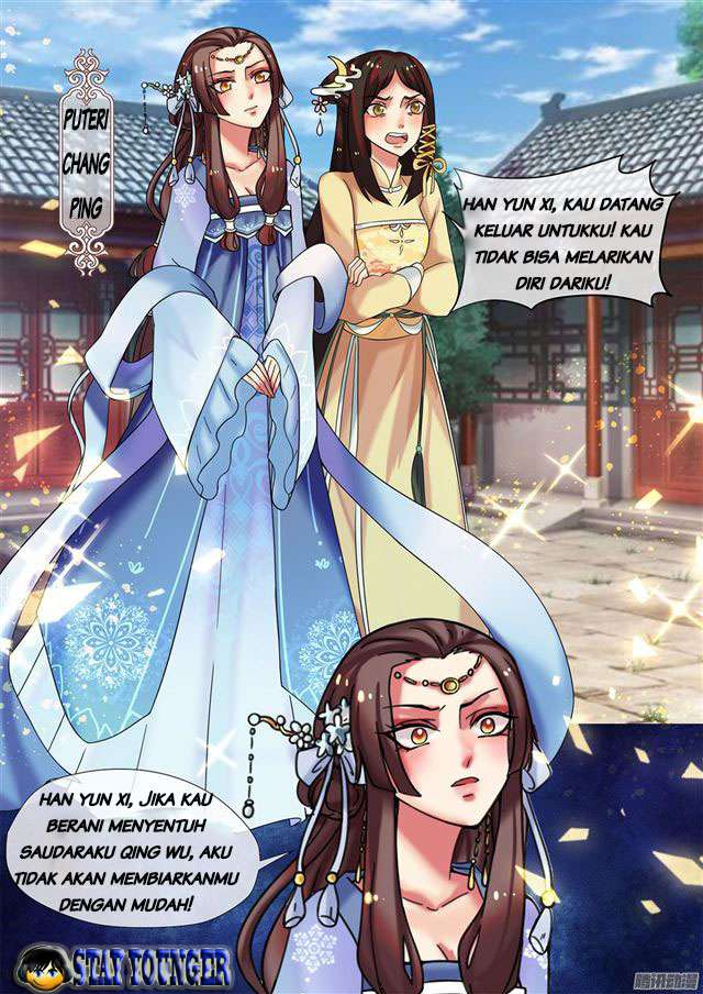 Genius Poison Princess Consort Han Yun Xi Chapter 17 11