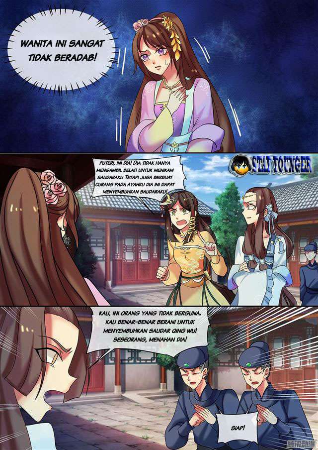 Genius Poison Princess Consort Han Yun Xi Chapter 17 14