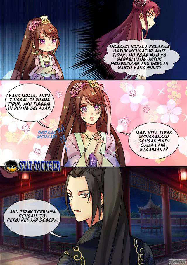 Genius Poison Princess Consort Han Yun Xi Chapter 16 Gambar 10
