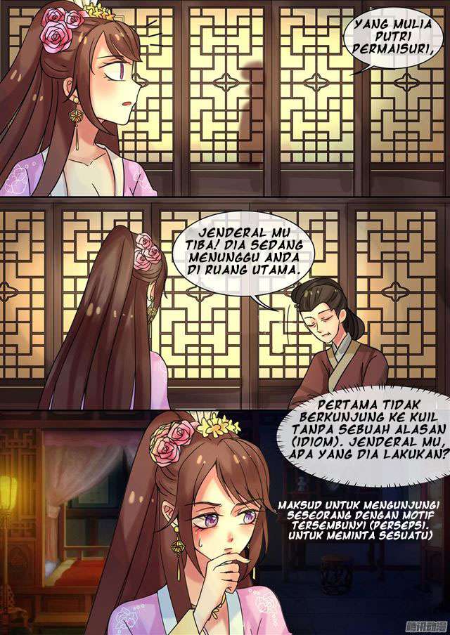Genius Poison Princess Consort Han Yun Xi Chapter 16 Gambar 14